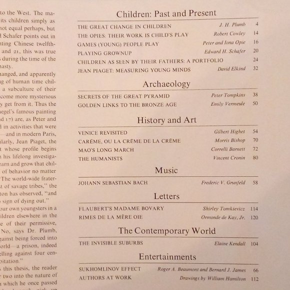 Horizon Book/Magazine Series 1971 - Picture 8 of 9